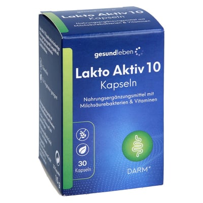 Gesundleben Lakto Aktiv 10