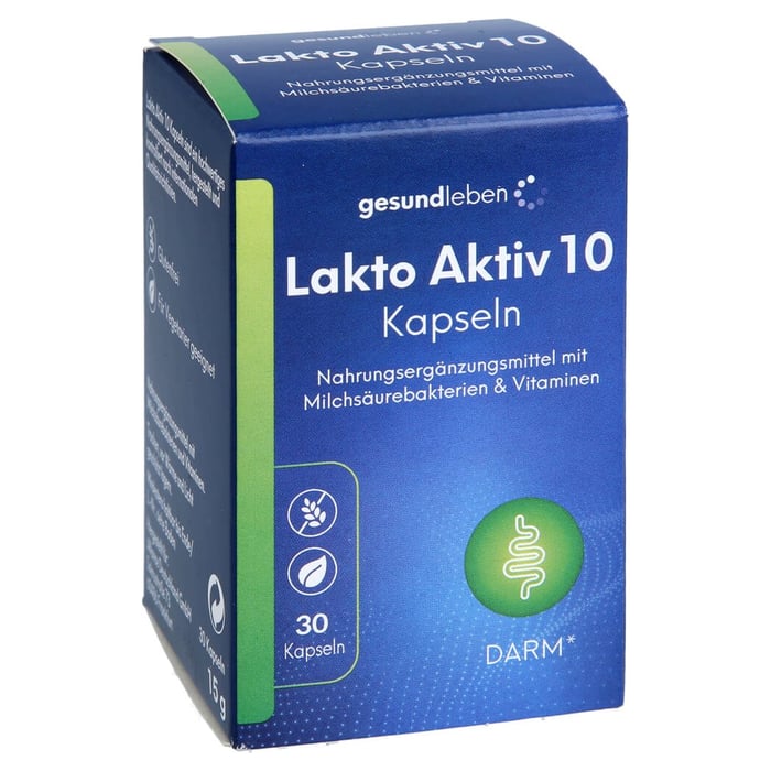 Gesundleben Lakto Aktiv 10