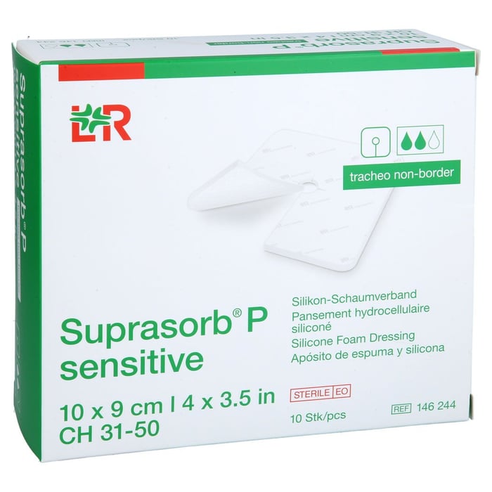 Suprasorb P Se Tr N Bo10x9