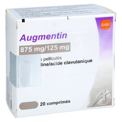 Augmentan 875/125 mg