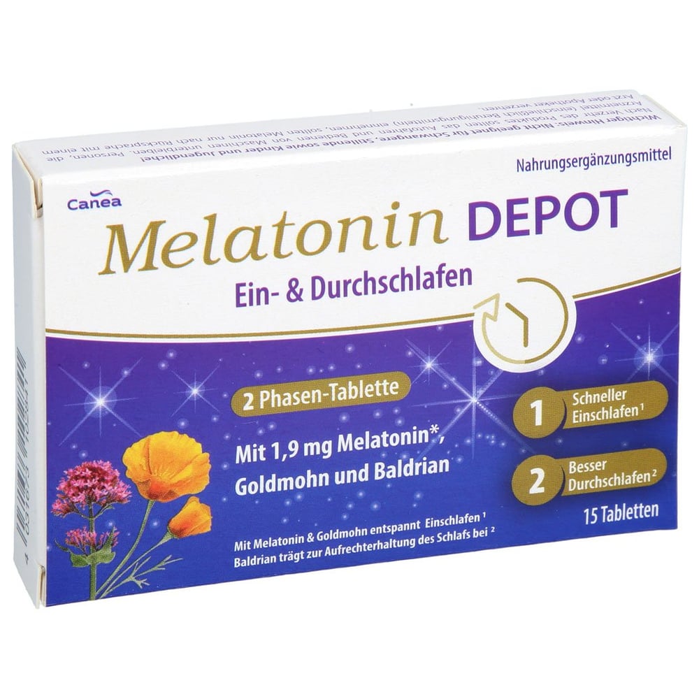 Melatonin Depot Ein-&durch