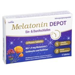 Melatonin Depot Ein-&durch