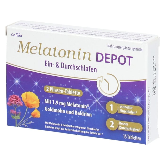 Melatonin Depot Ein-&durch