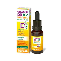 Vitamin D3 K2 Hevert Öl