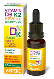 Vitamin D3 K2 Hevert Oel