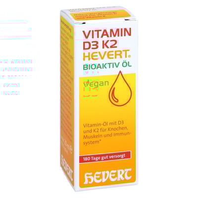 Vitamin D3 K2 Hevert Oel