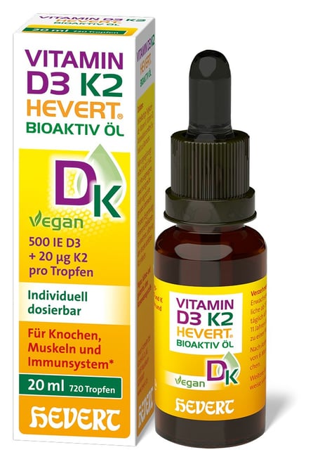 Vitamin D3 K2 Hevert Oel