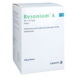 Resonium A H.SuEinnehmen/Rektalsu