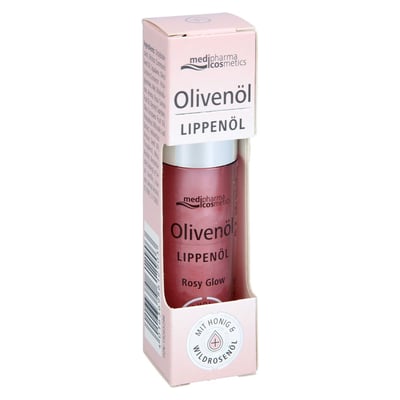 OLIVENÖL LIPPENÖL rosy glow Produktbild 1