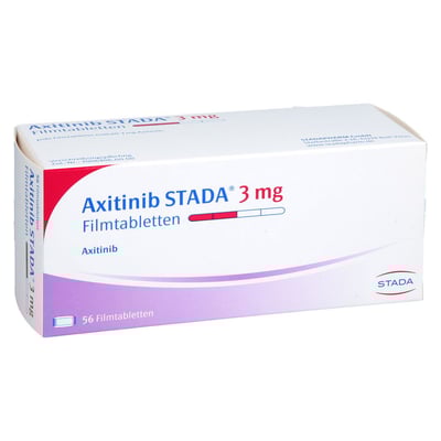 Axitinib STADA 3 mg