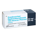 Candesartan/Hydrochlorothiazid 123 Acurae Pharma 32 mg/25 mg Produktbild 1