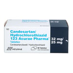 Candesartan/Hydrochlorothiazid 123 Acurae Pharma 32 mg/25 mg Produktbild 2