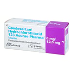 Candesartan/Hydrochlorothiazid 123 Acurae Pharma 8 mg/12,5 mg Produktbild 3
