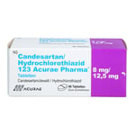 Candesartan/Hydrochlorothiazid 123 Acurae Pharma 8 mg/12,5 mg Produktbild 2
