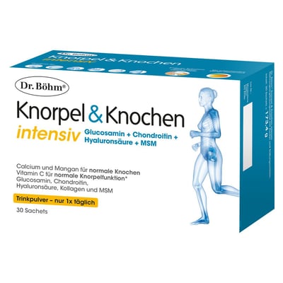 Dr.Böhm Knorpel & Knochen intensiv Trinkpulver
