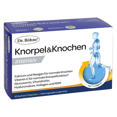 Dr. Böhm Knorpel & Knochen intensiv Trinkpulver Produktbild 1