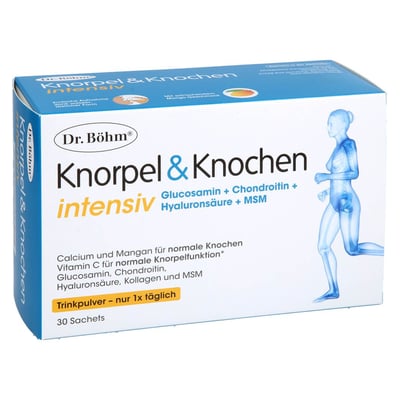 Dr.Böhm Knorpel & Knochen intensiv Trinkpulver