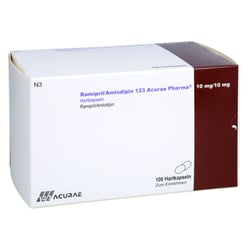 Ramipril/Amlodipin 123 Acurae Pharma 10 mg/10 mg