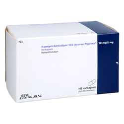 Ramipril/Amlodipin 123 Acurae Pharma 10 mg/5 mg