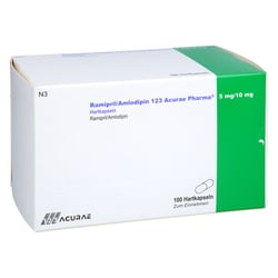 Ramipril/Amlodipin 123 Acurae Pharma 5 mg/10 mg