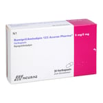 Ramipril/Amlodipin 123 Acurae Pharma 5 mg/5 mg