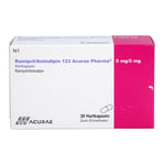 Ramipril/Amlodipin 123 Acurae Pharma 5 mg/5 mg