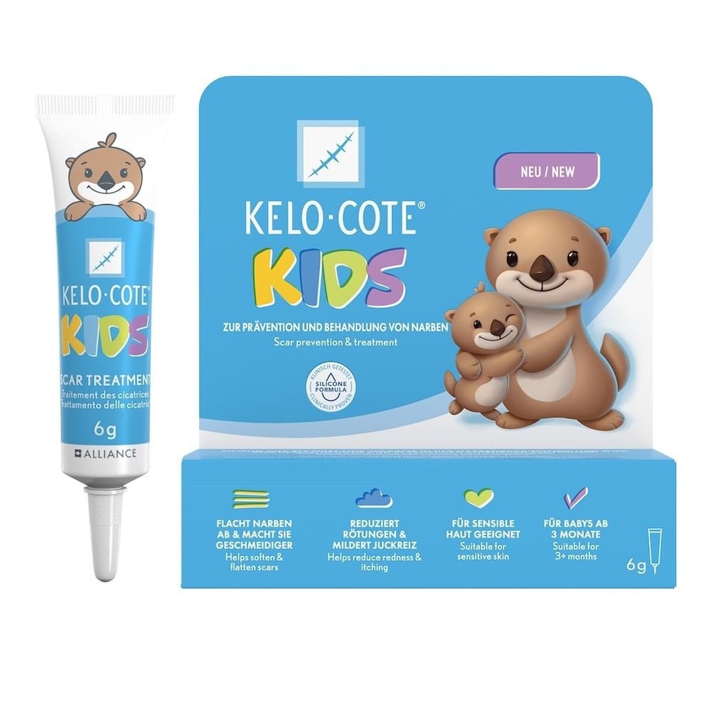 KELO-COTE Kids Silikon Narbengel
