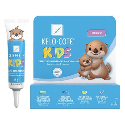 KELO-COTE Kids Silikon Narbengel