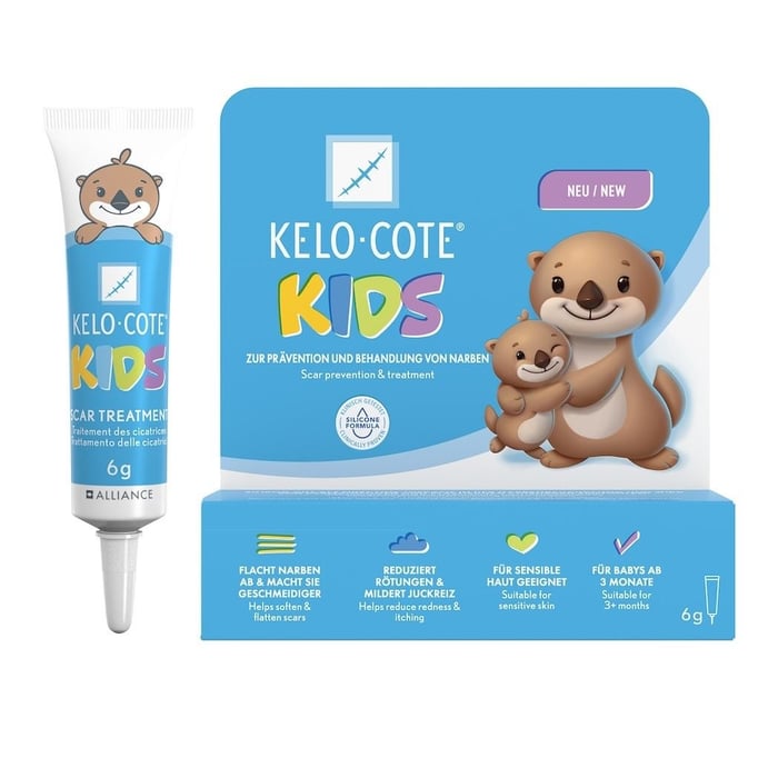 KELO-COTE Kids Silikon Narbengel