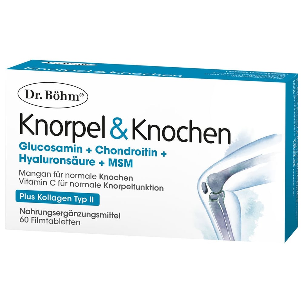 Dr.Böhm Knorpel & Knochen Tabletten