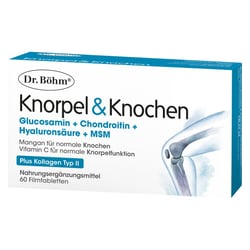 Dr.Böhm Knorpel & Knochen Tabletten