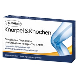 Dr. Böhm Knorpel & Knochen Tabletten
