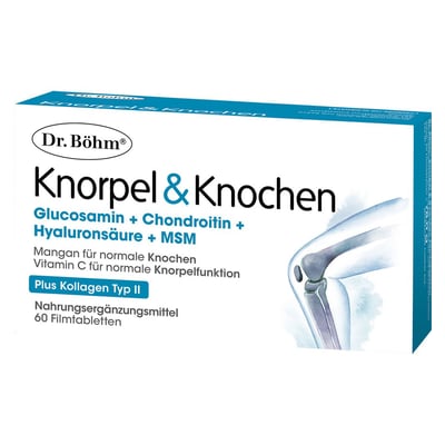 Dr.Böhm Knorpel & Knochen Tabletten