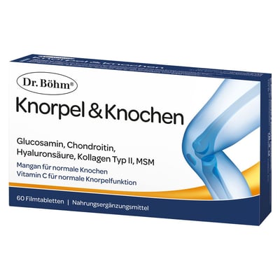 Dr. Böhm Knorpel & Knochen Tabletten Produktbild 1