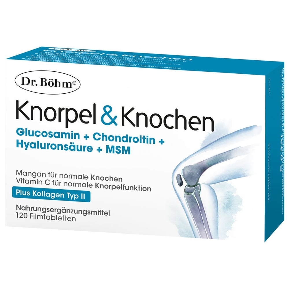 Dr.Böhm Knorpel & Knochen Tabletten