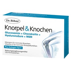 Dr.Böhm Knorpel & Knochen Tabletten