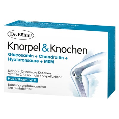 Dr.Böhm Knorpel & Knochen Tabletten