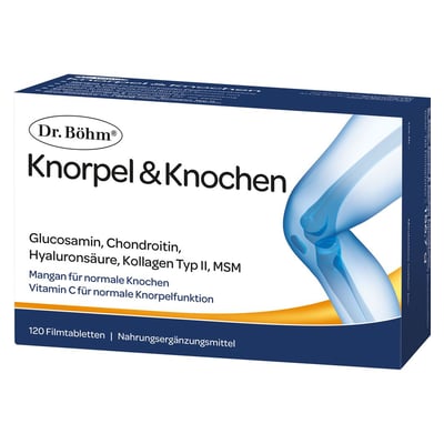 Dr. Böhm Knorpel & Knochen Tabletten Produktbild 1