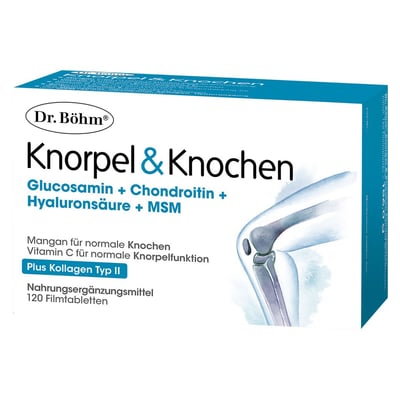 Dr.Böhm Knorpel & Knochen Tabletten