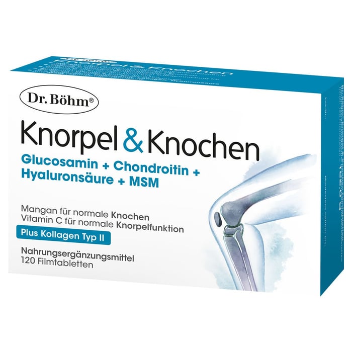 DR.BÖHM Knorpel & Knochen Tabletten