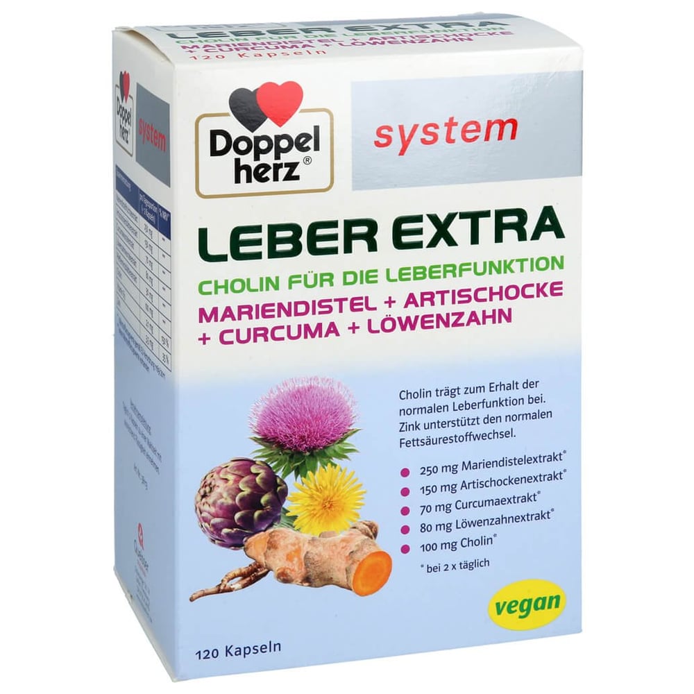 Doppelherz Leber Extra Sys