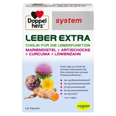 Doppelherz Leber Extra System