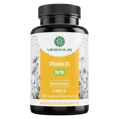 Virisolis Vit D3 Fo 2000ie