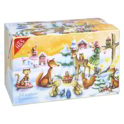 H&S Adventskalender Stern Filterbeutel