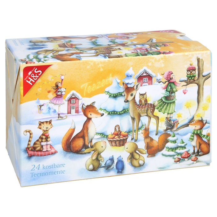 H&S Adventskalender Stern Filterbeutel