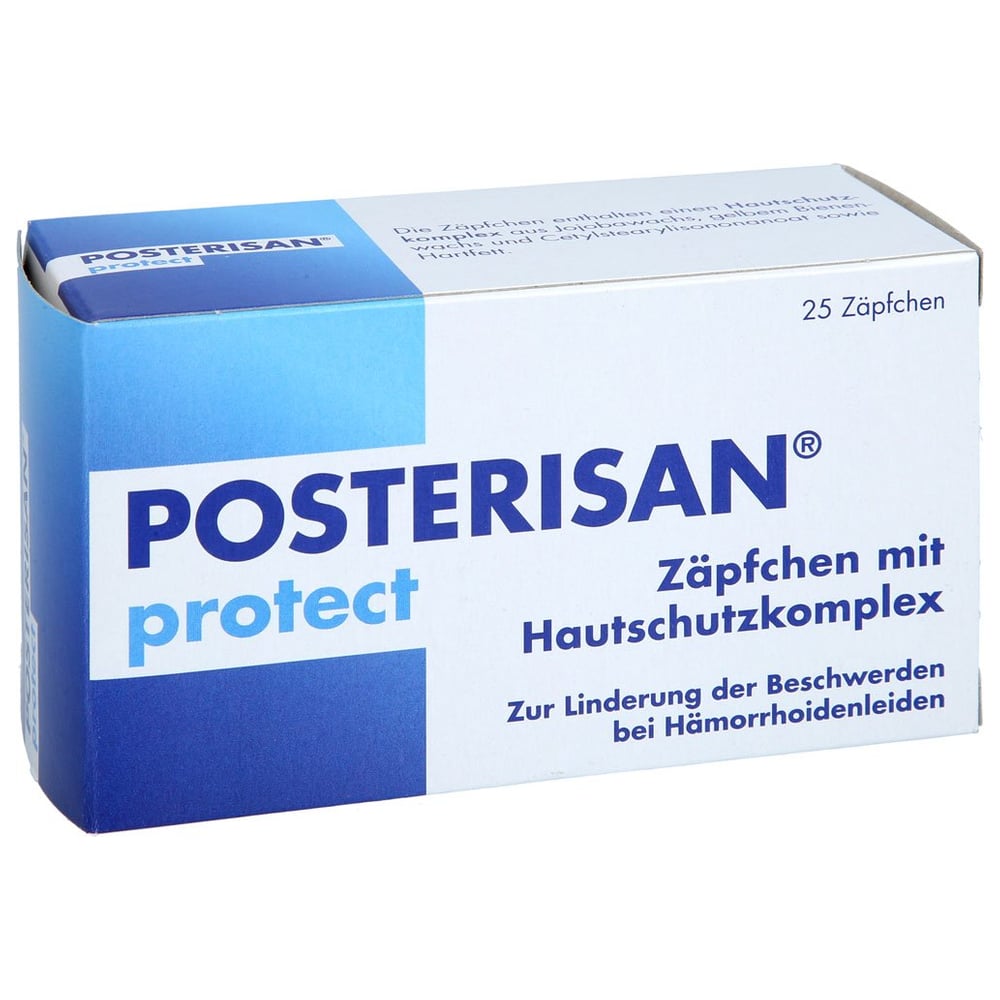 POSTERISAN protect Suppositorien