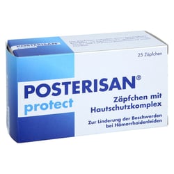 POSTERISAN protect Suppositorien
