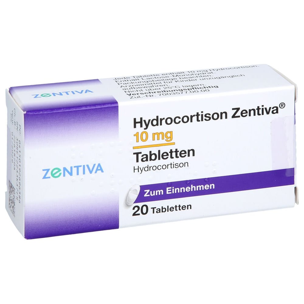 HYDROCORTISON Zentiva 10 mg Tabletten
