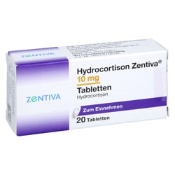 HYDROCORTISON Zentiva 10 mg Tabletten