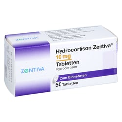 HYDROCORTISON Zentiva 10 mg Tabletten